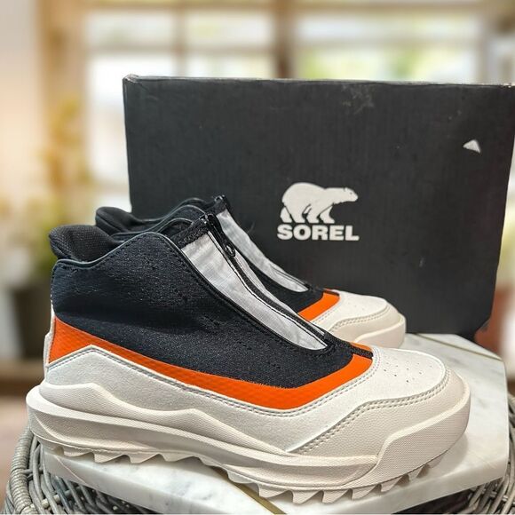 New SOREL Women's ONA 718 Mid Sneakers - Size 7 EU 38 - Picture 5 of 16